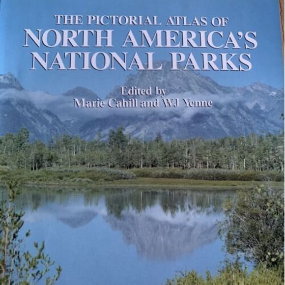 The National Parks Of The U.S.A.‎ by James V. Murfin Hardcover 1989 - Picture 5 of 13